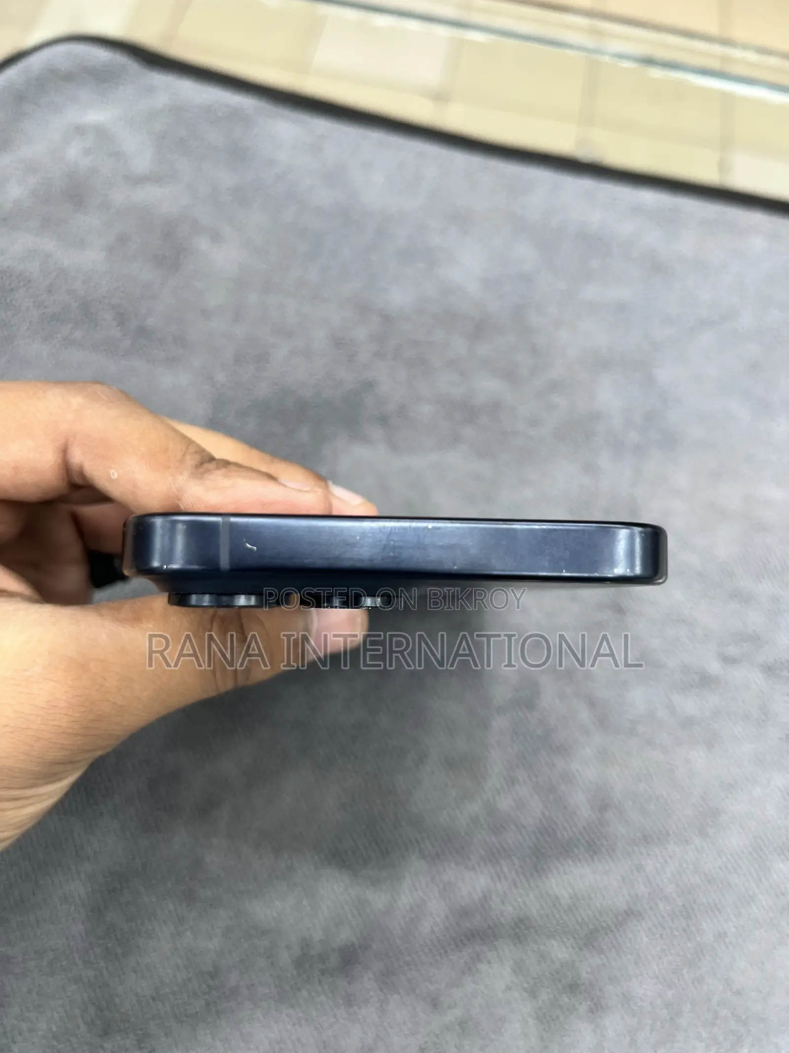 অ্যাপল আইফোন ১৫ প্রো ম্যাক্স ২৫৬ জিবি ব্লু