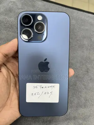 অ্যাপল আইফোন ১৫ প্রো ম্যাক্স ২৫৬ জিবি ব্লু