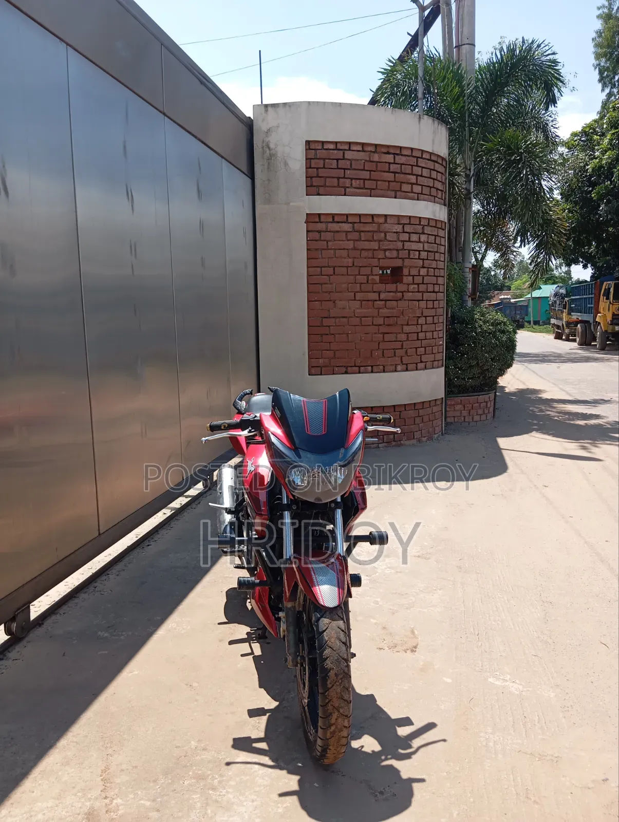 TVS Apache RTR 160 2V 2018 Red