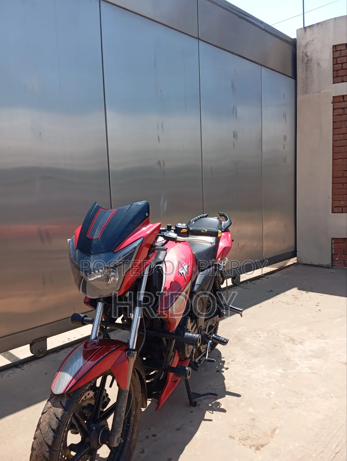 TVS Apache RTR 160 2V 2018 Red
