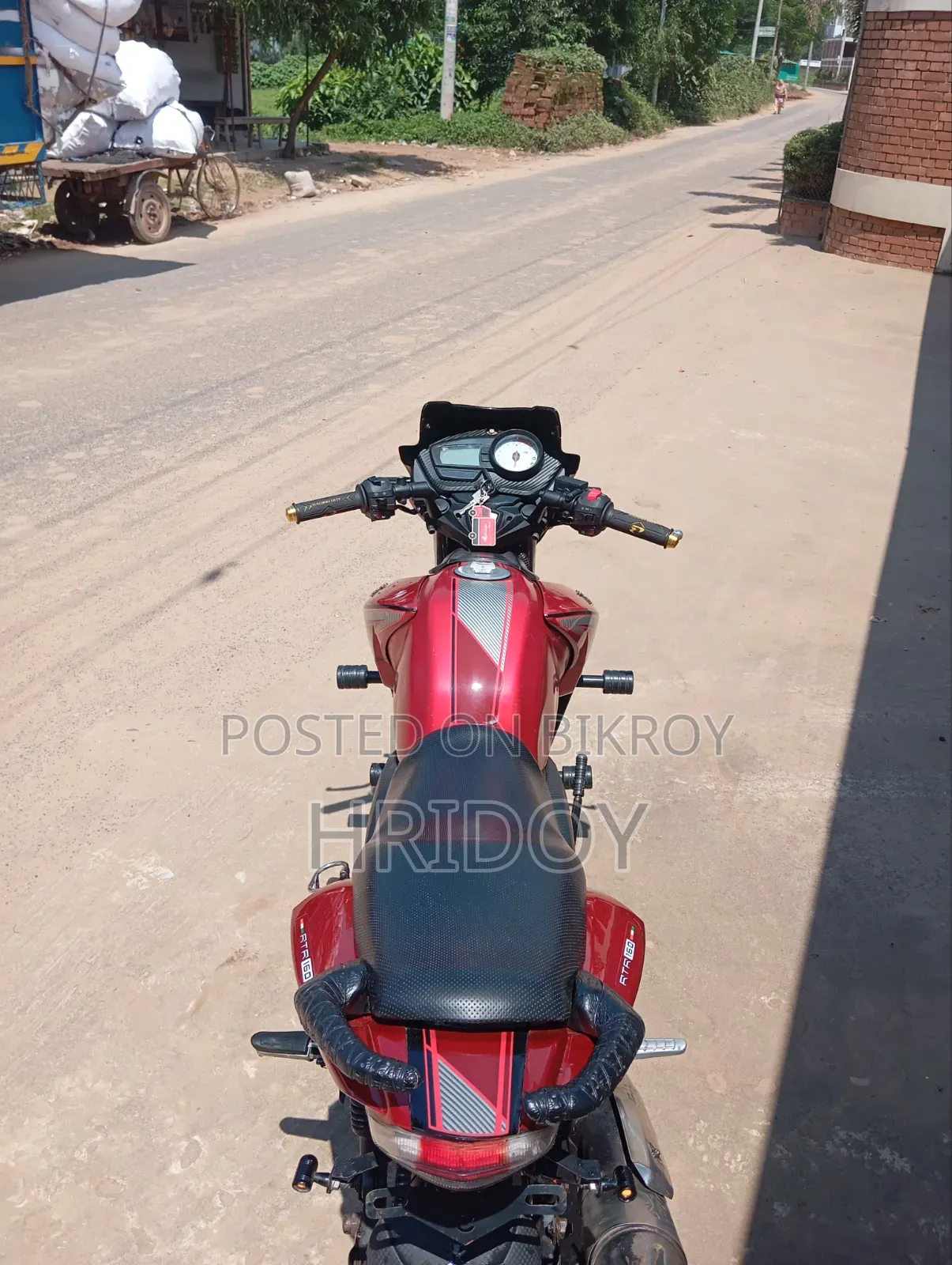 TVS Apache RTR 160 2V 2018 Red