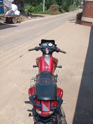 TVS Apache RTR 160 2V 2018 Red
