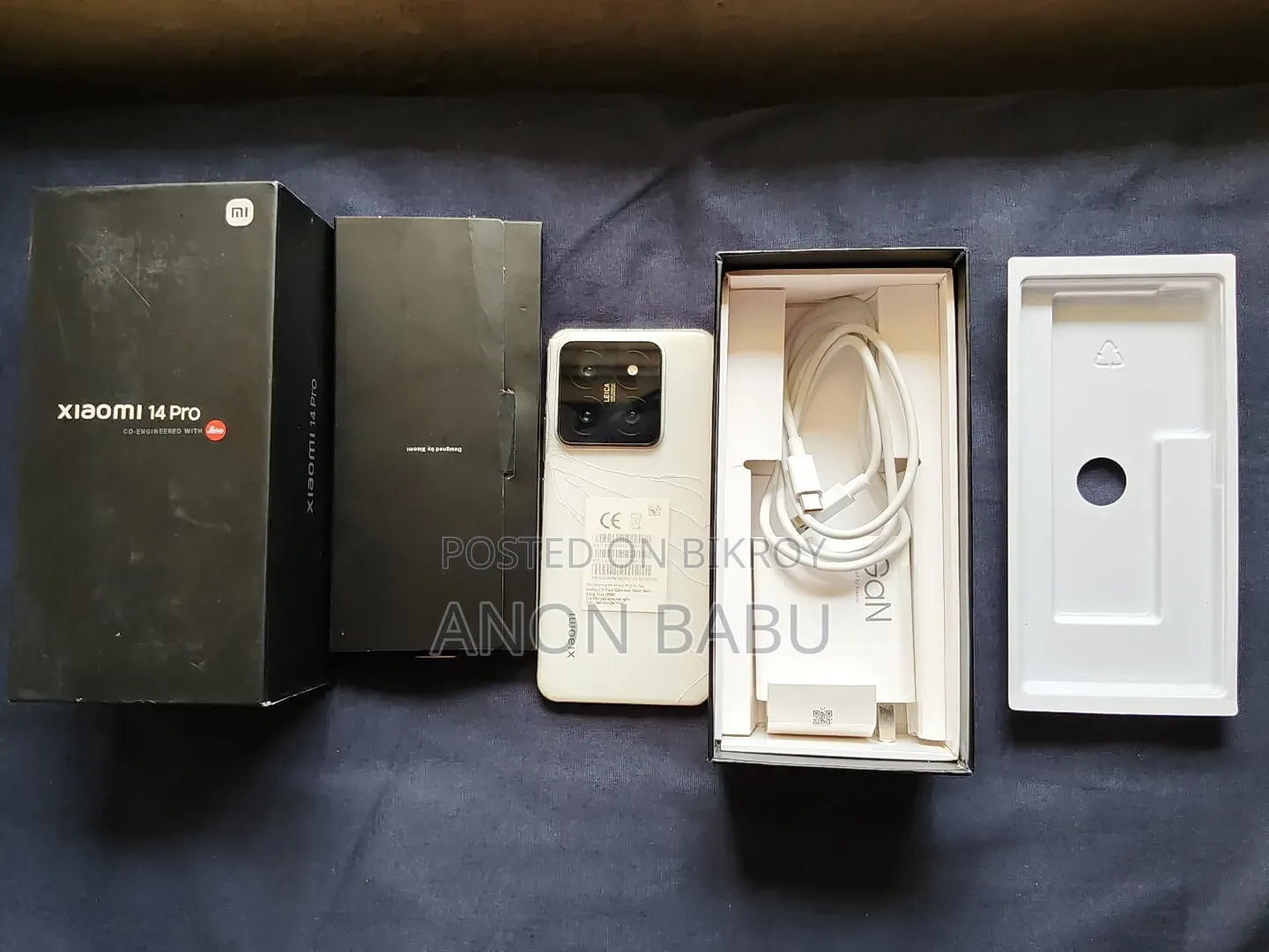 Xiaomi 14 Pro 256 GB White