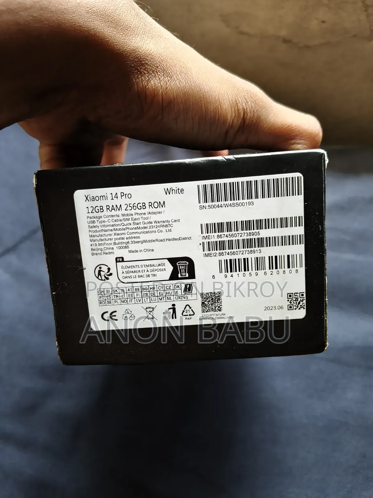 Xiaomi 14 Pro 256 GB White