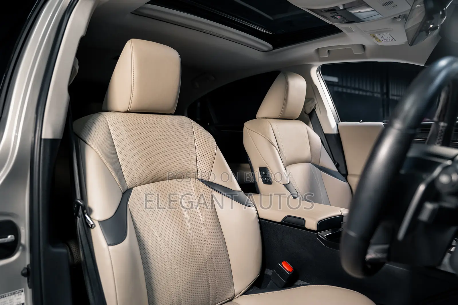 Lexus ES 300h Ultra Luxury 2020 Beige