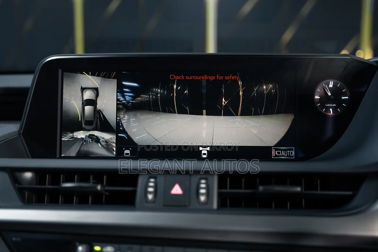 Lexus ES 300h Ultra Luxury 2020 Beige