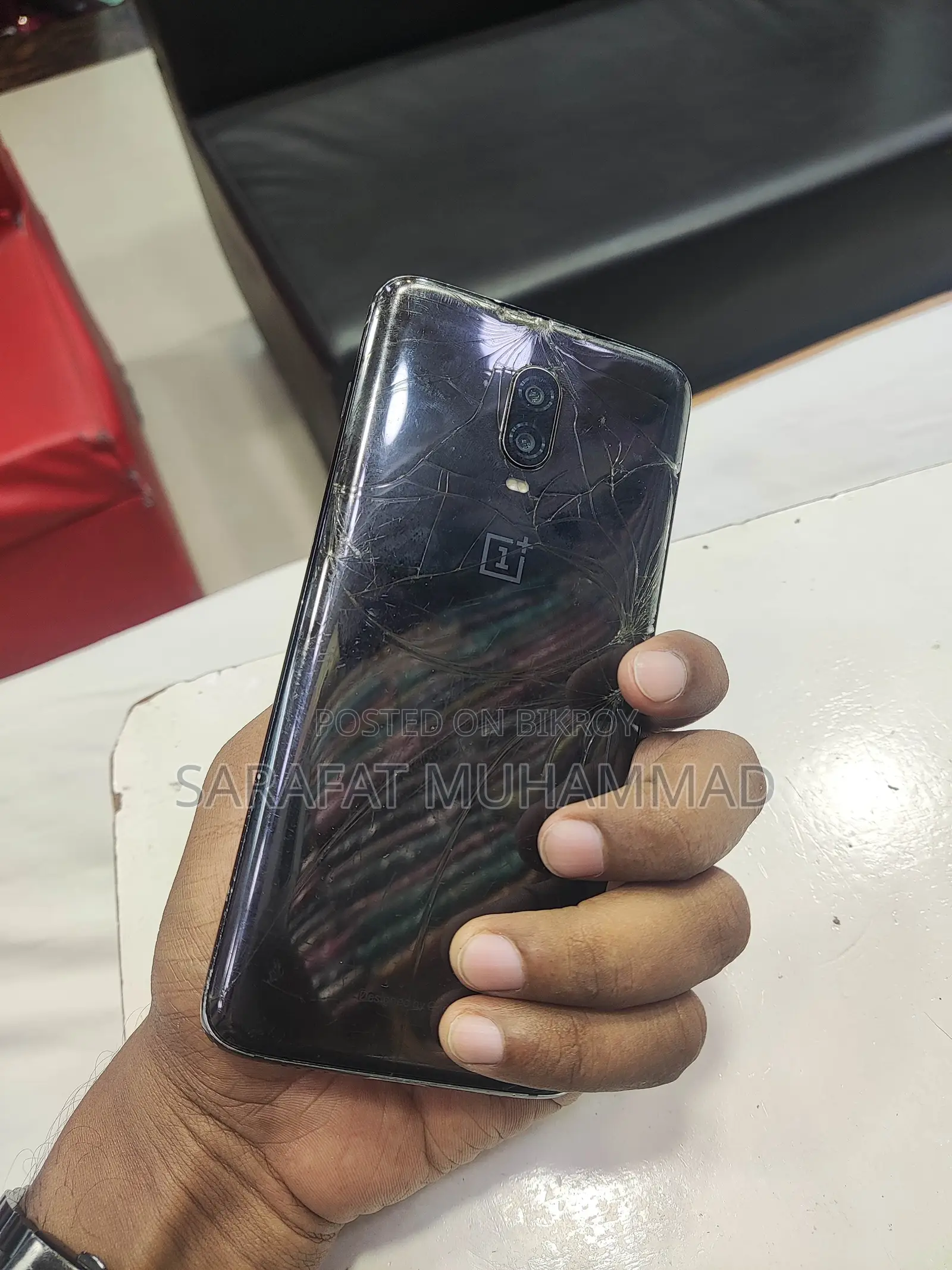 OnePlus 6T 128 GB Black