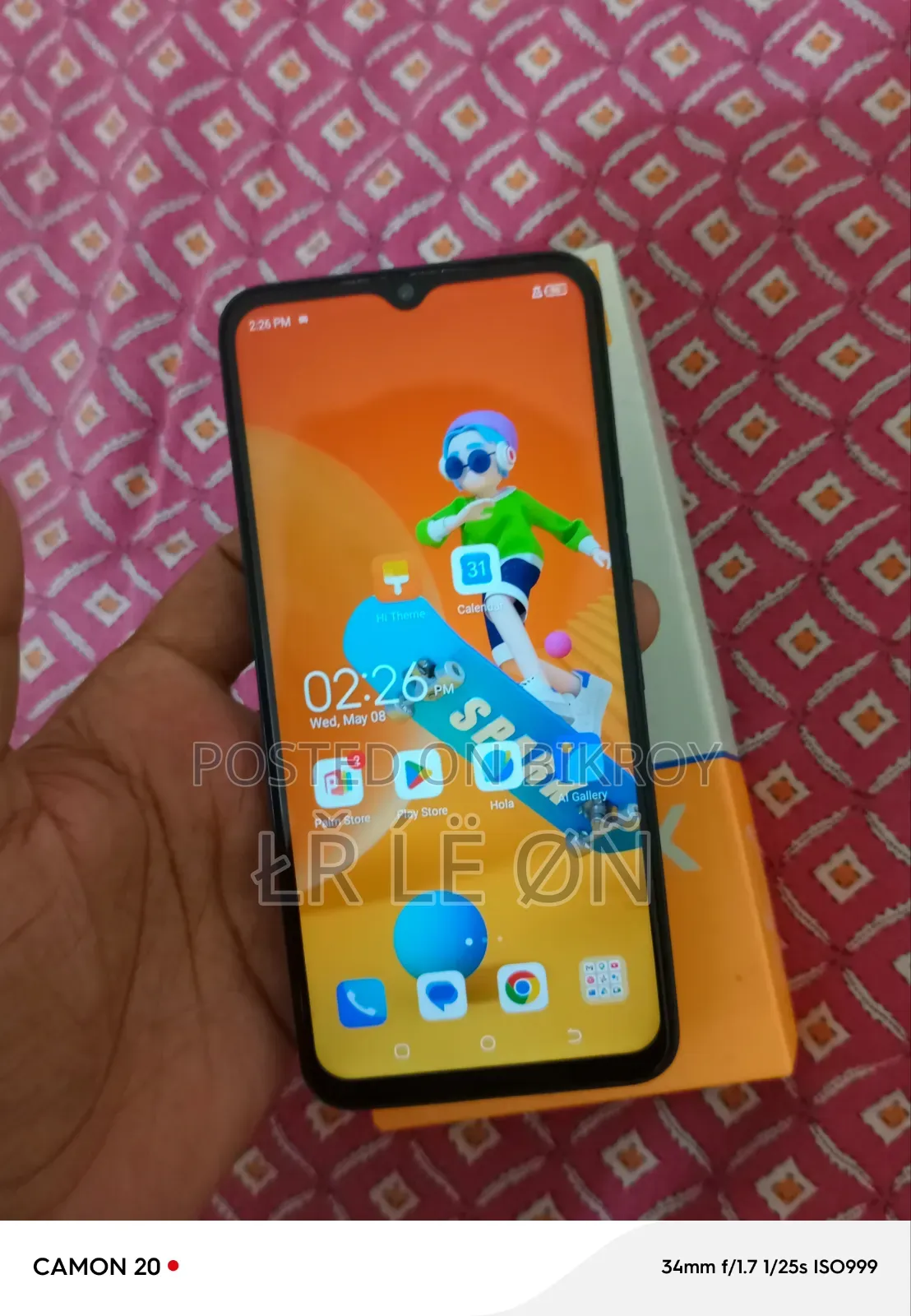 Tecno Spark 9T 128 GB Black