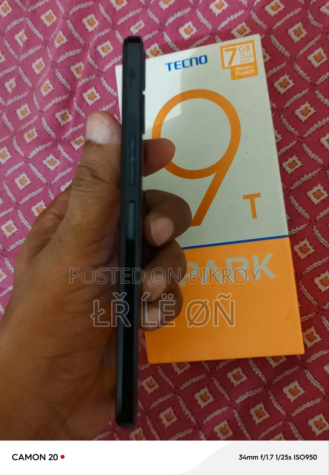 Tecno Spark 9T 128 GB Black