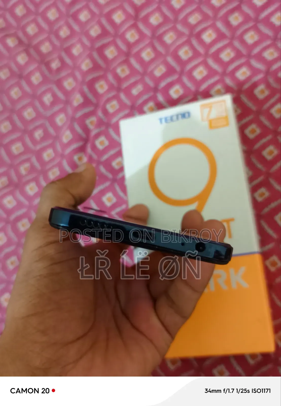 Tecno Spark 9T 128 GB Black