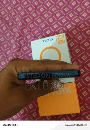 Tecno Spark 9T 128 GB Black