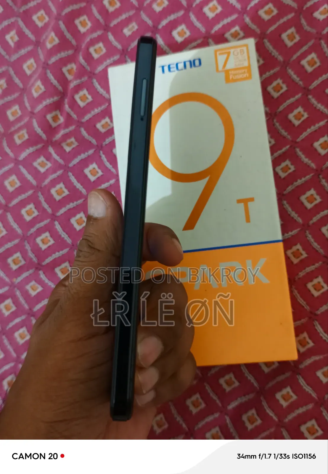 Tecno Spark 9T 128 GB Black