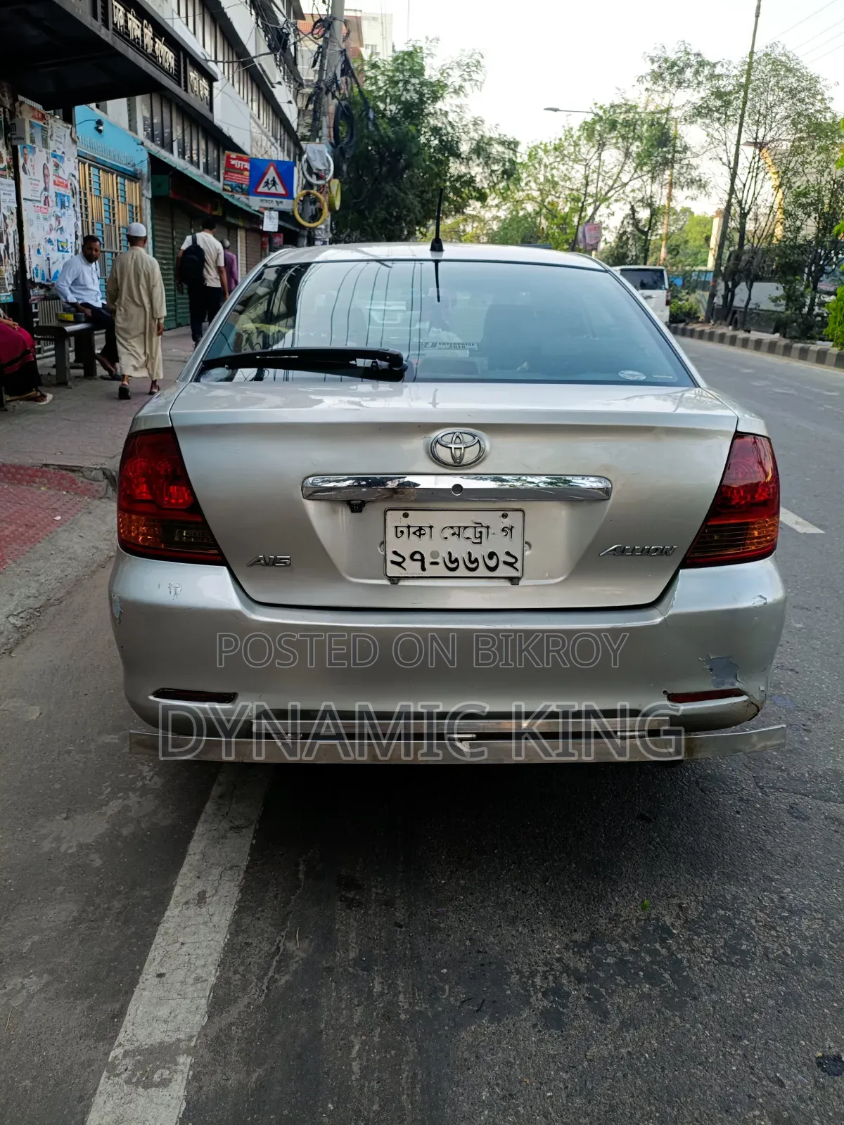 Toyota Allion 2004 Silver