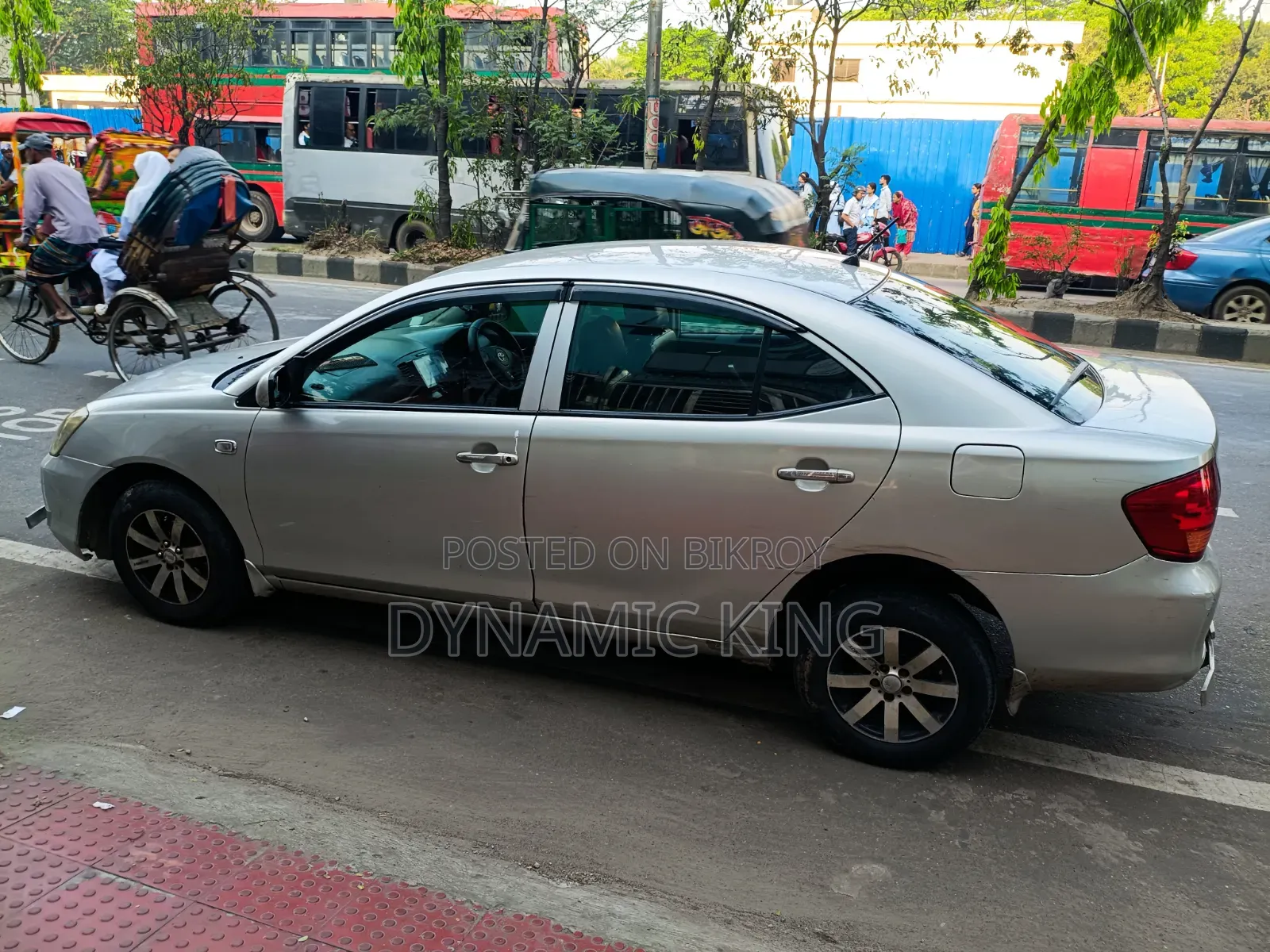 Toyota Allion 2004 Silver