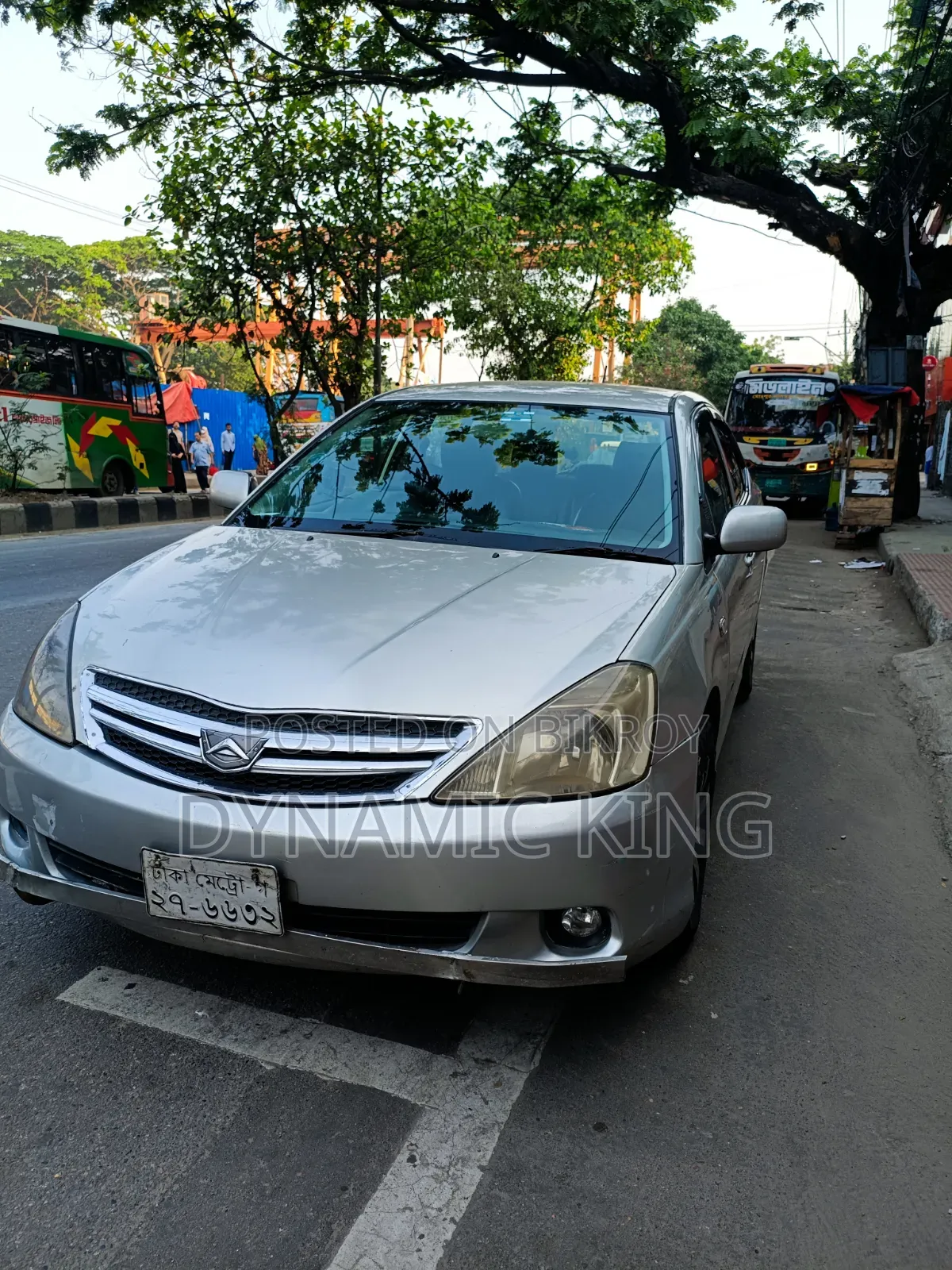Toyota Allion 2004 Silver