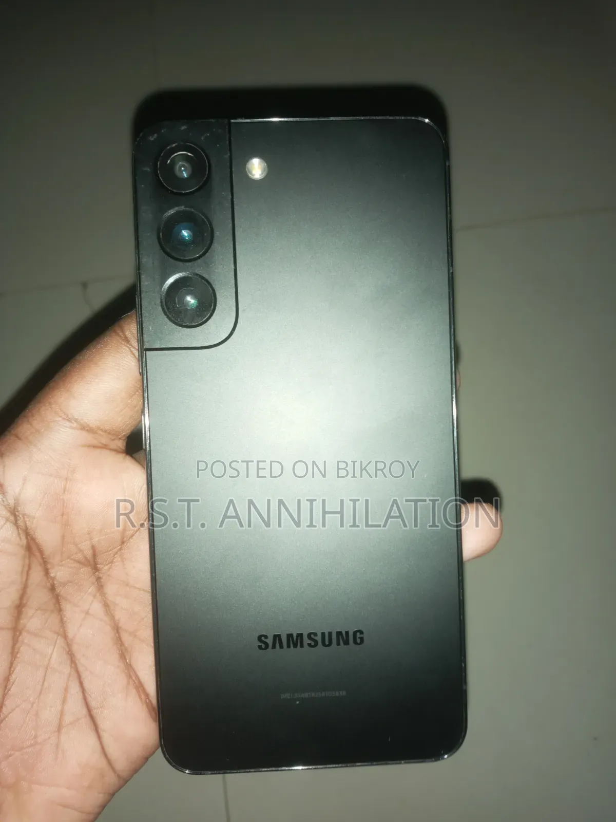 Samsung Galaxy S22 5G 128 GB Black