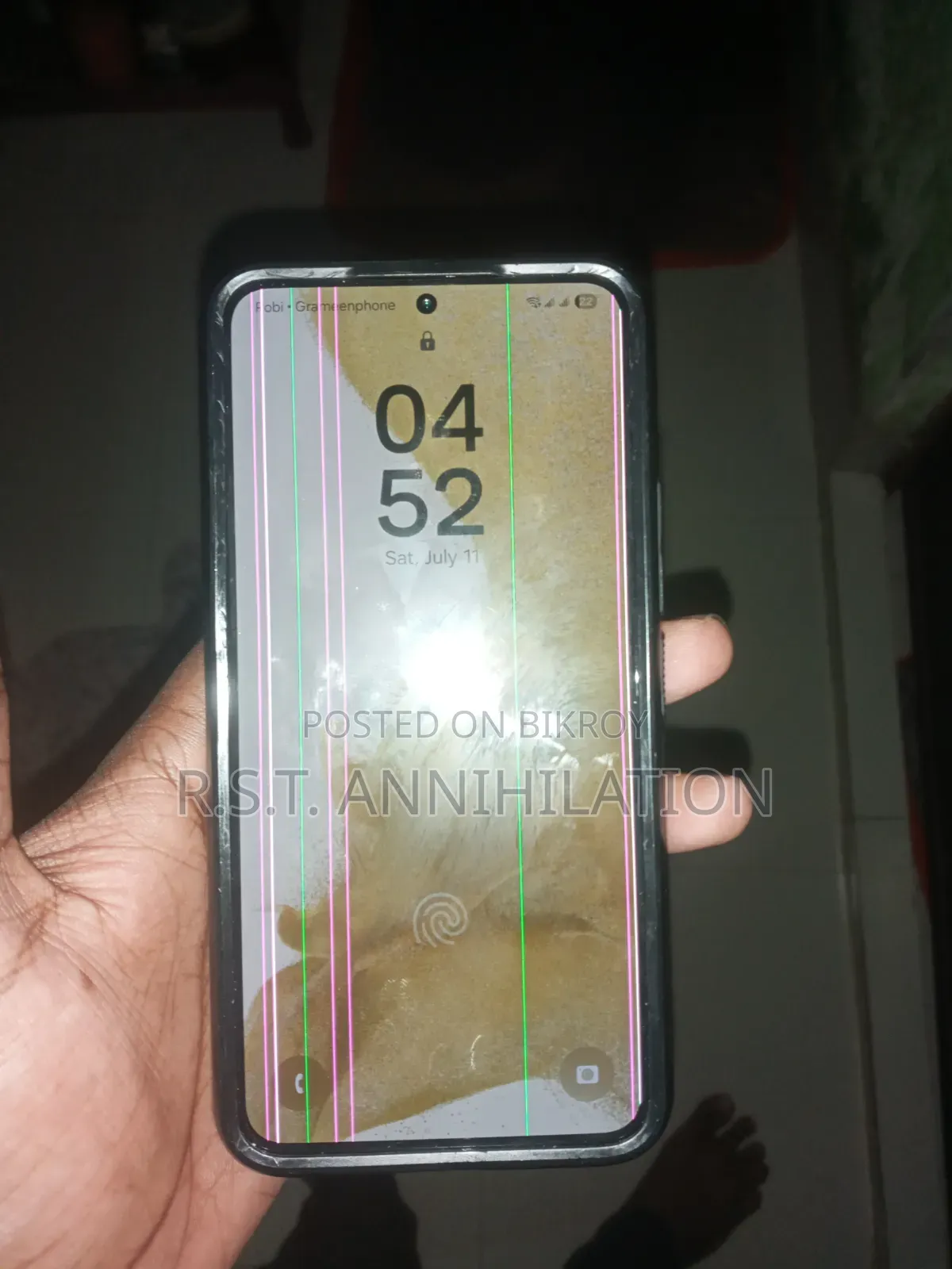 Samsung Galaxy S22 5G 128 GB Black