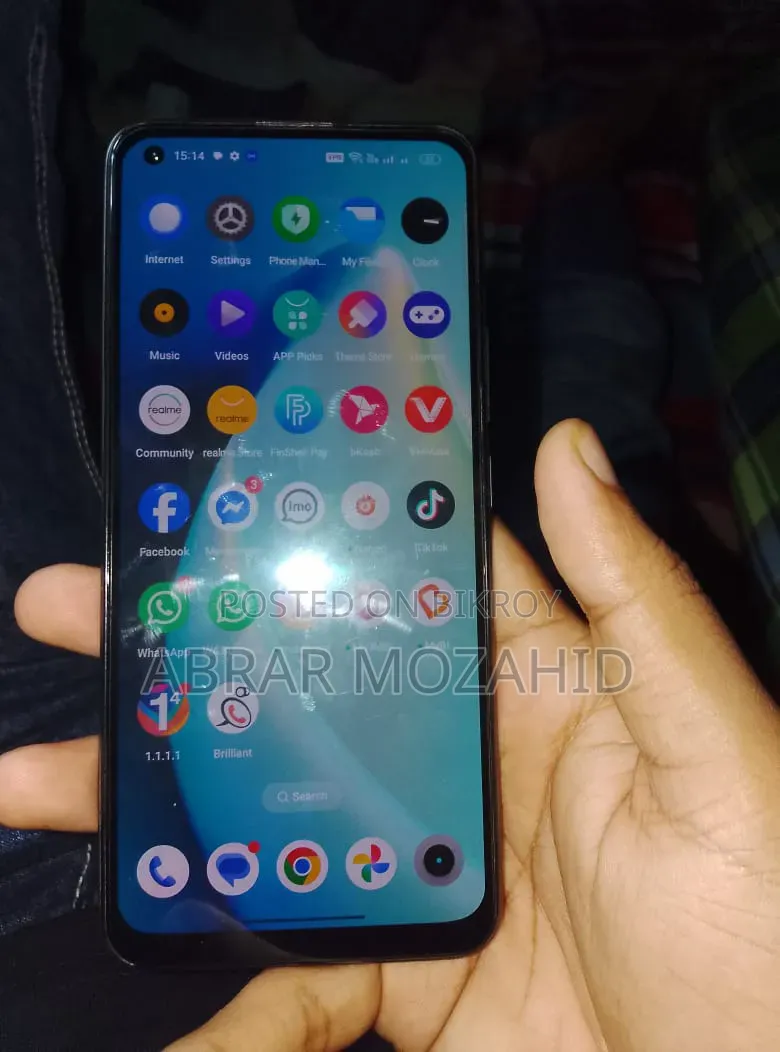 Realme 8 5G 128 GB Black