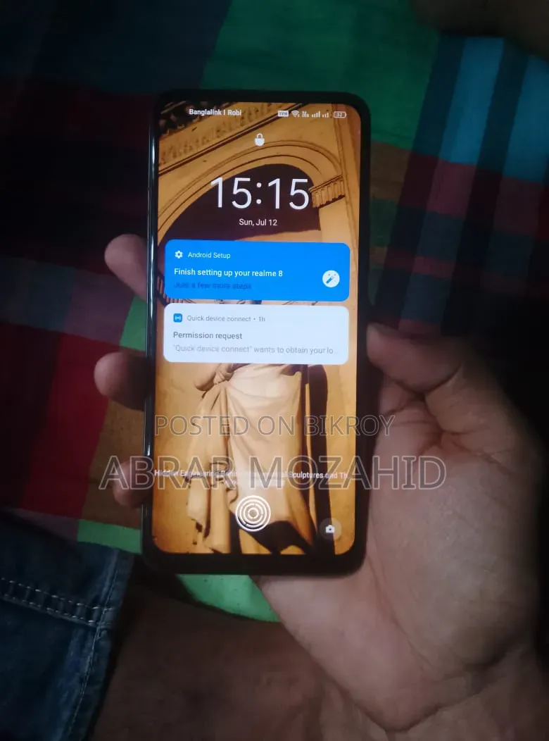 Realme 8 5G 128 GB Black