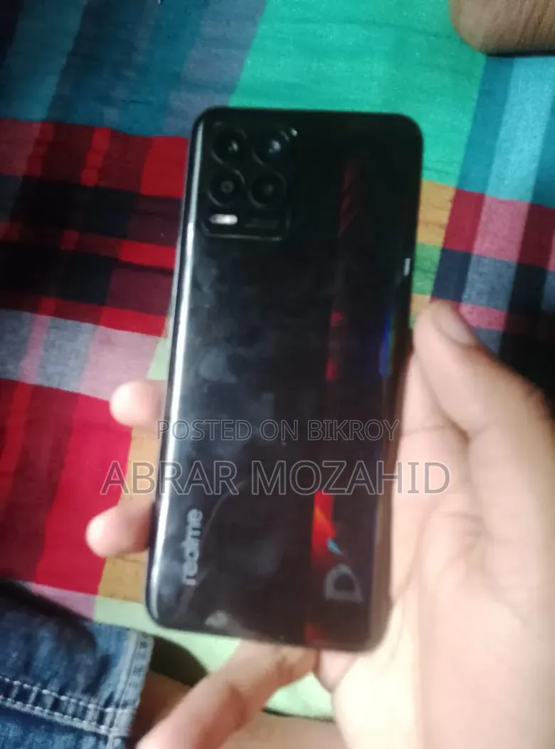 Realme 8 5G 128 GB Black
