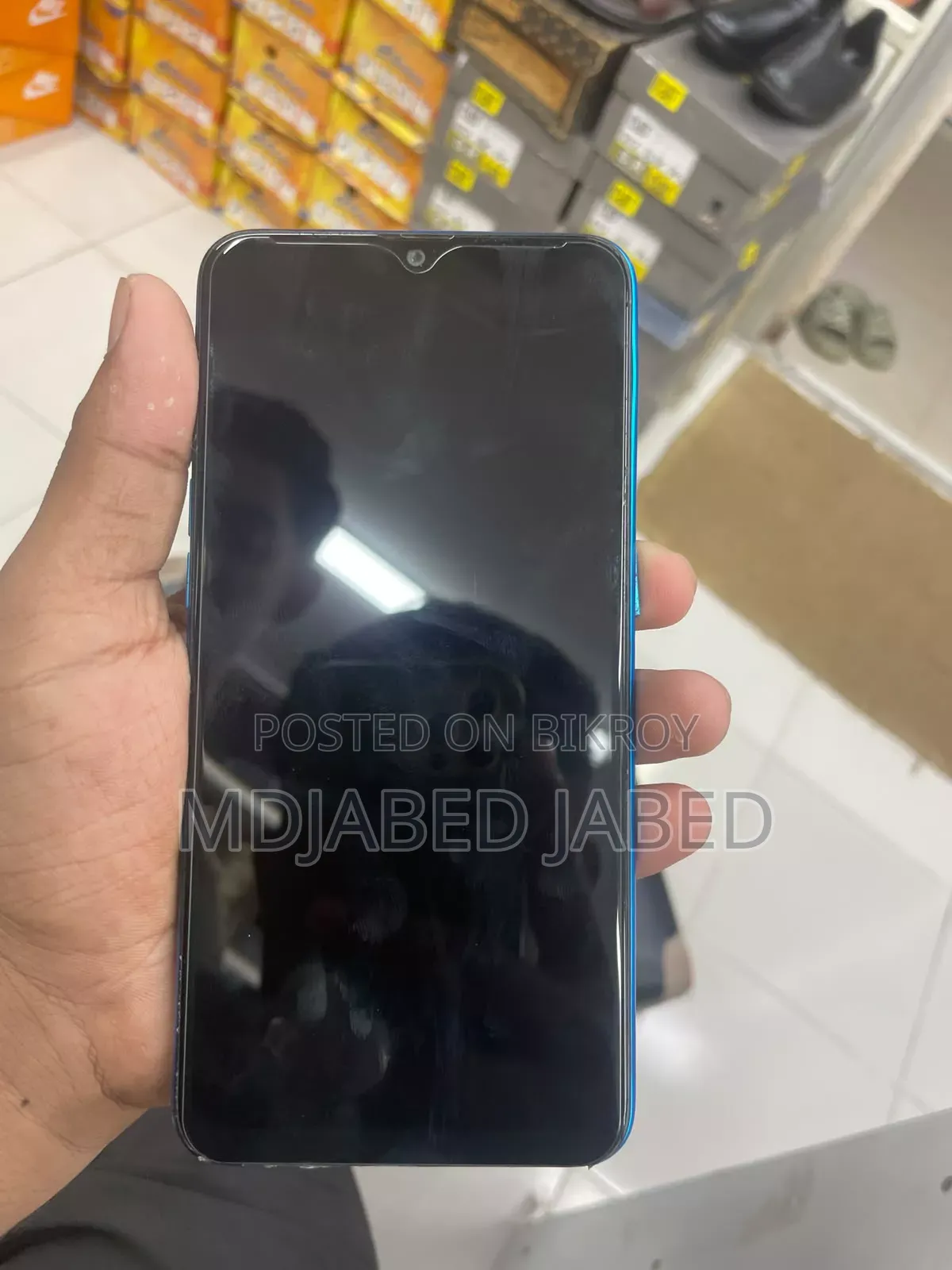 Oppo A12 ৩২ জিবি ব্লু