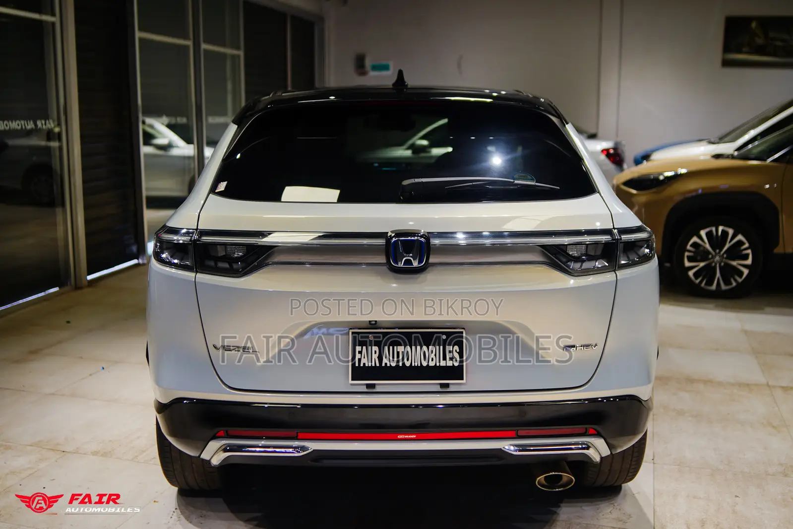 Honda Vezel 2021 Pearl