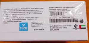 AirPods Pro 2nd Gen (Type-C) - Brand New Intake Box