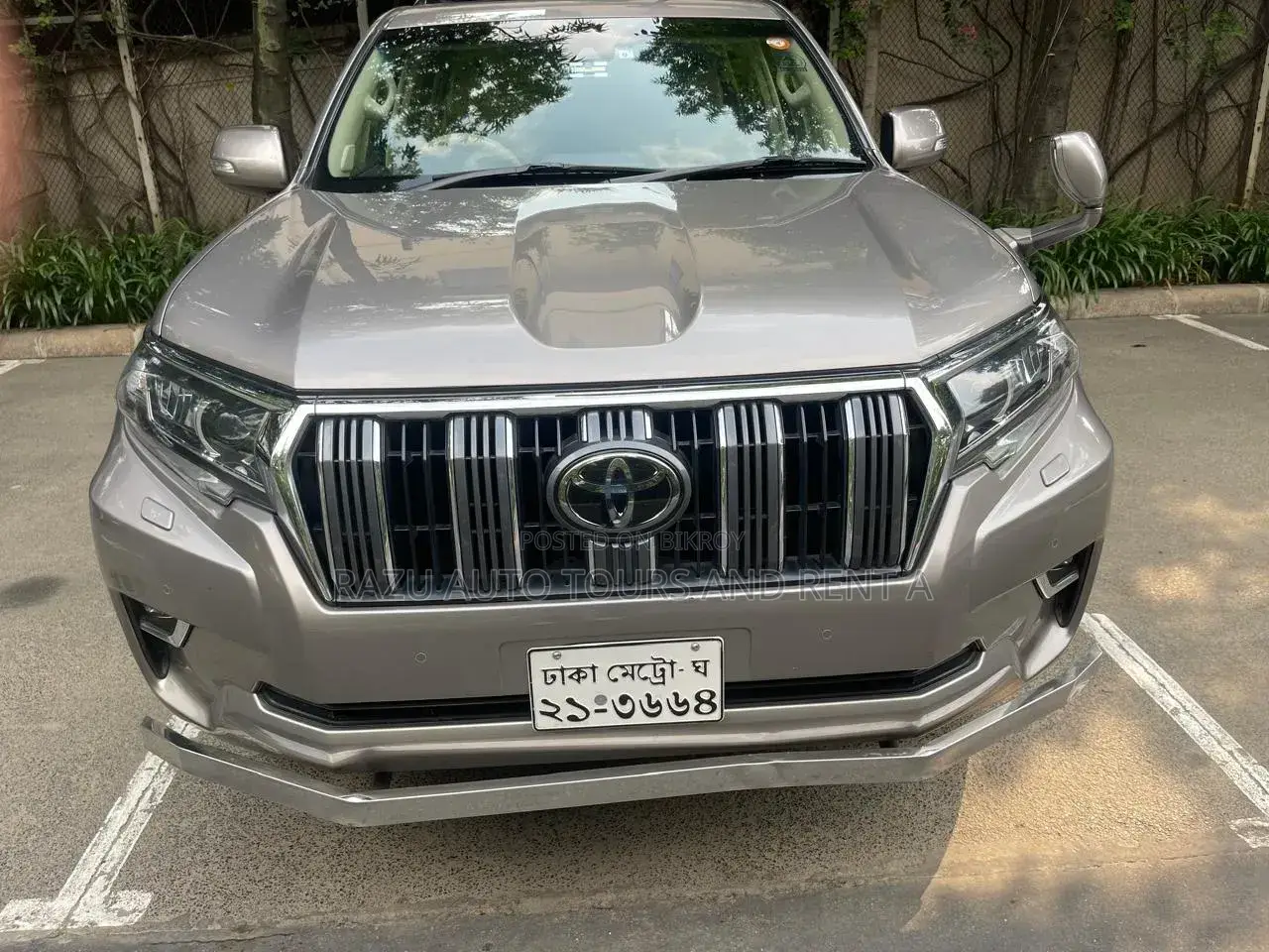প্রডো ভাড়ার জন্য