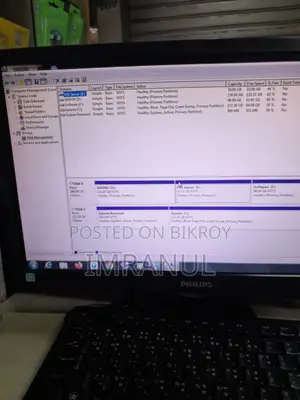 Desktop Computer 4GB Intel Core 2 Duo HDD 320GB