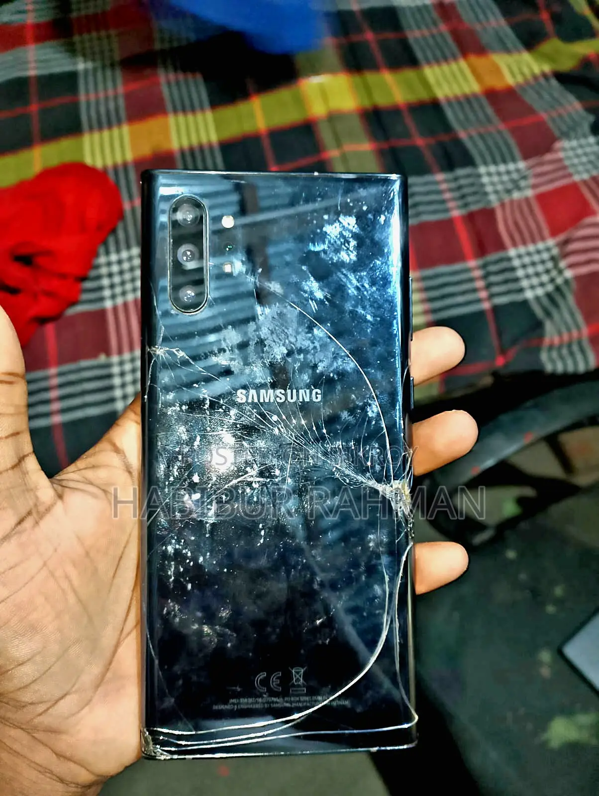 Samsung Galaxy Note 10 Plus 5G 256 GB Blue