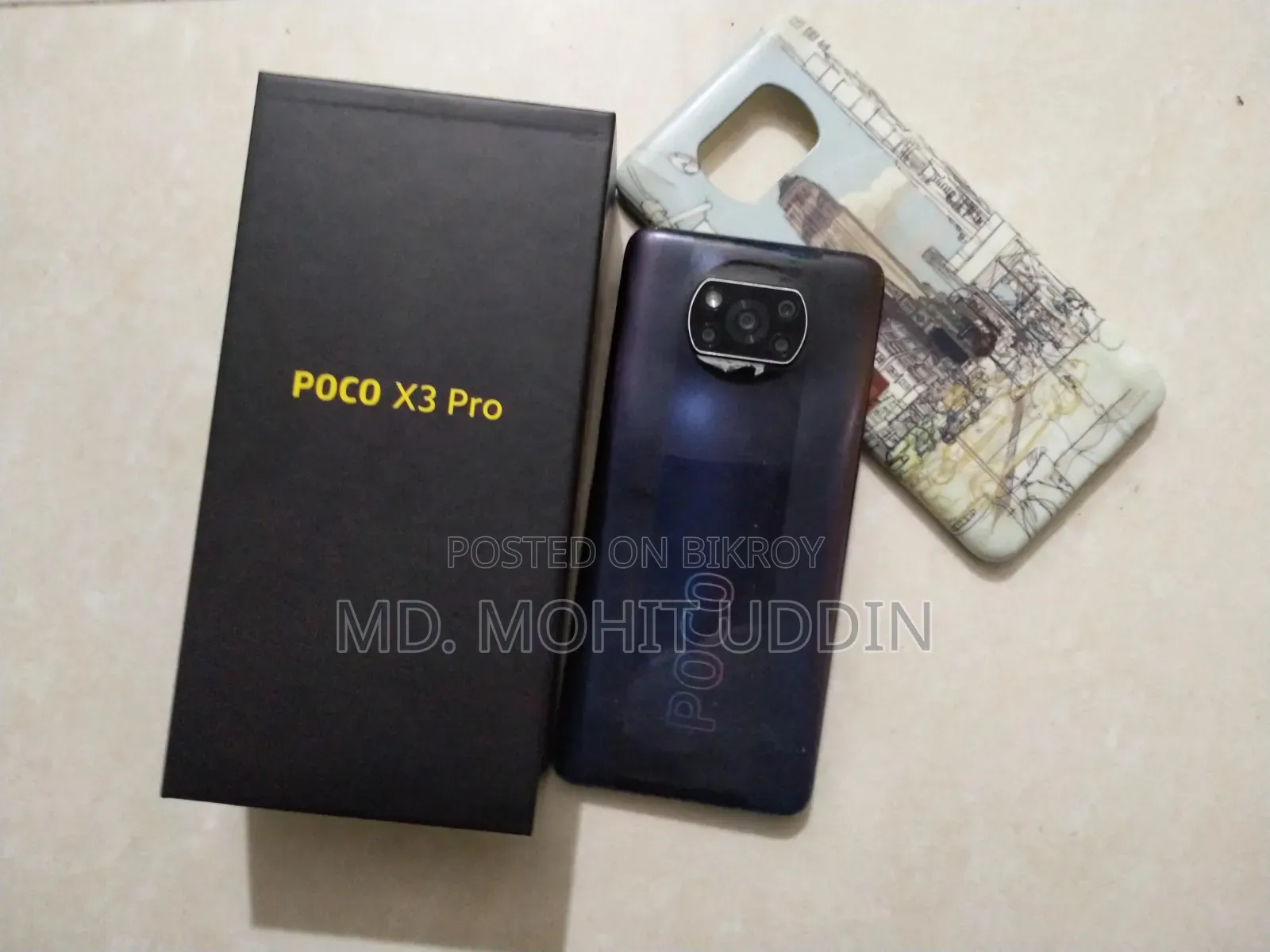 Xiaomi Poco X3 Pro 256 GB Gray