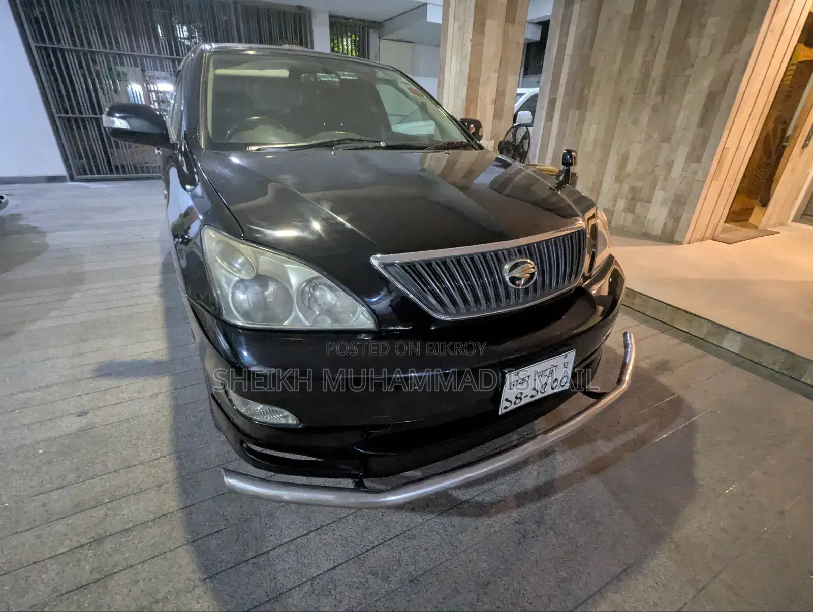 Toyota Harrier 3.0 V6 4WD 2005 Black
