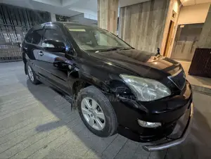 Toyota Harrier 3.0 V6 4WD 2005 Black