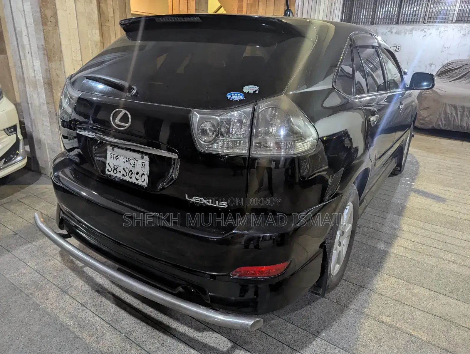 Toyota Harrier 3.0 V6 4WD 2005 Black