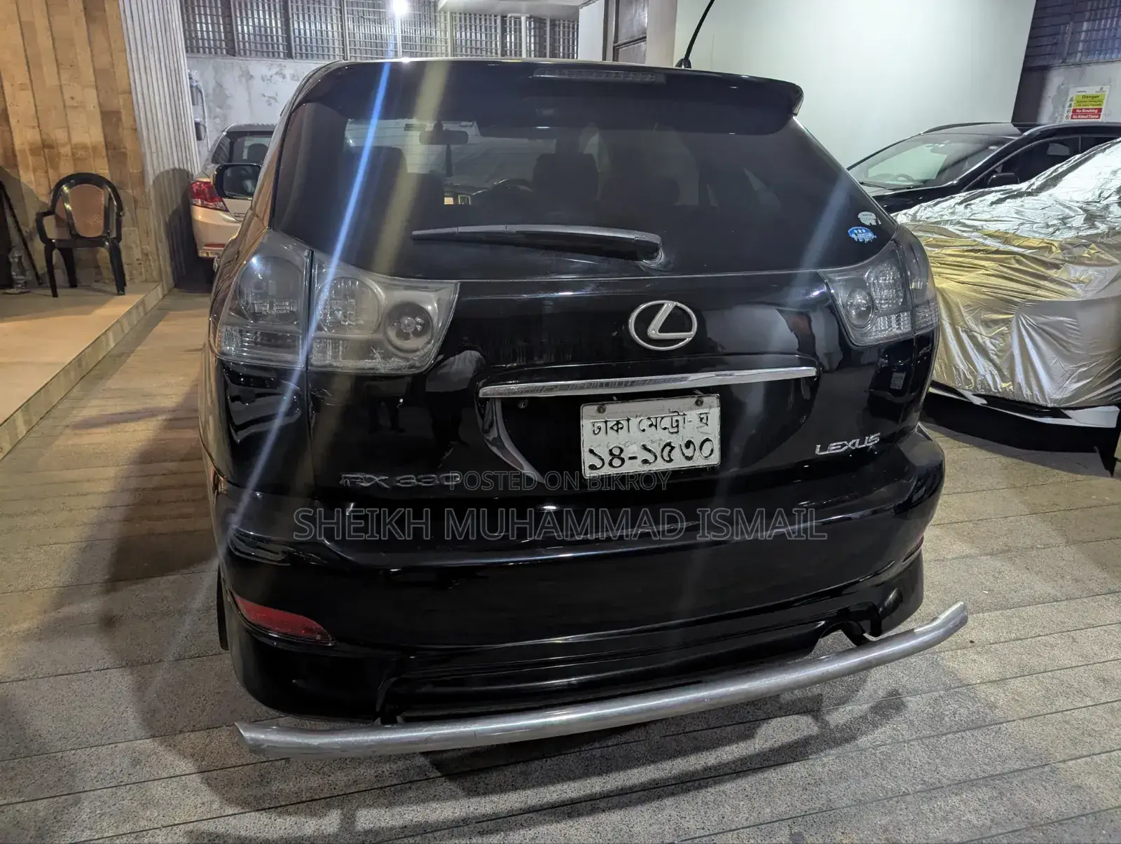 Toyota Harrier 3.0 V6 4WD 2005 Black