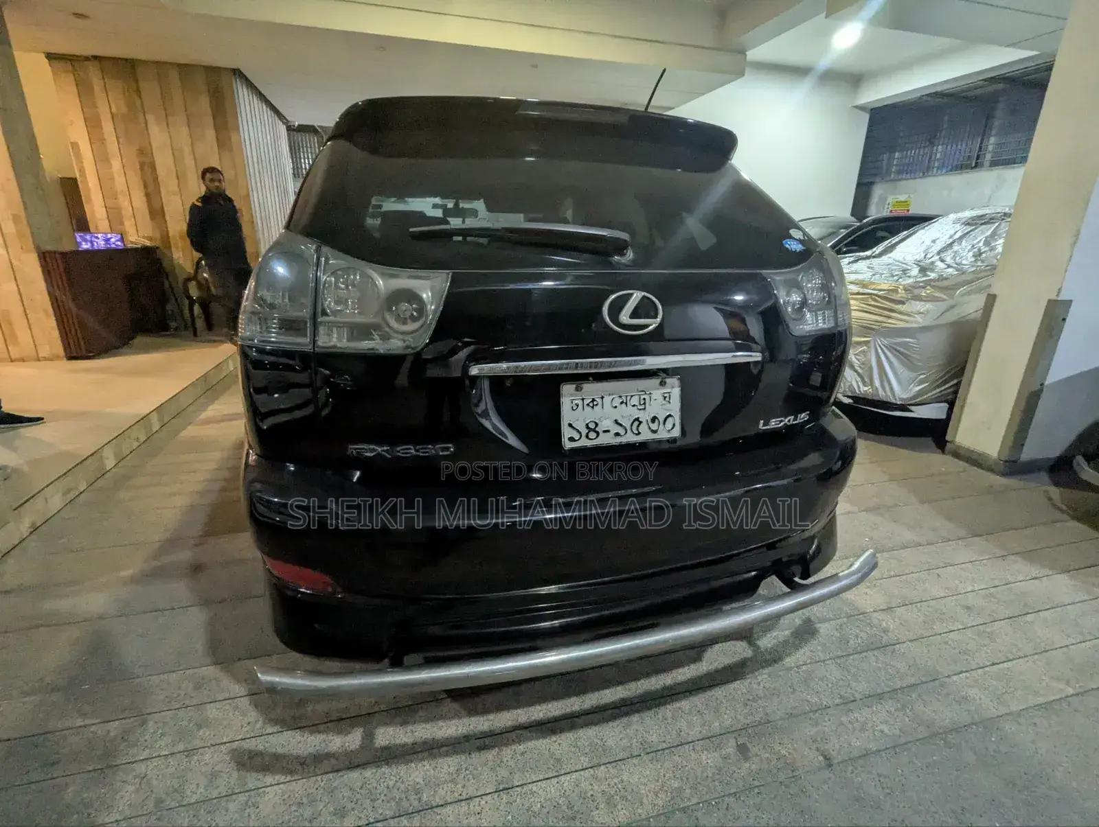 Toyota Harrier 3.0 V6 4WD 2005 Black