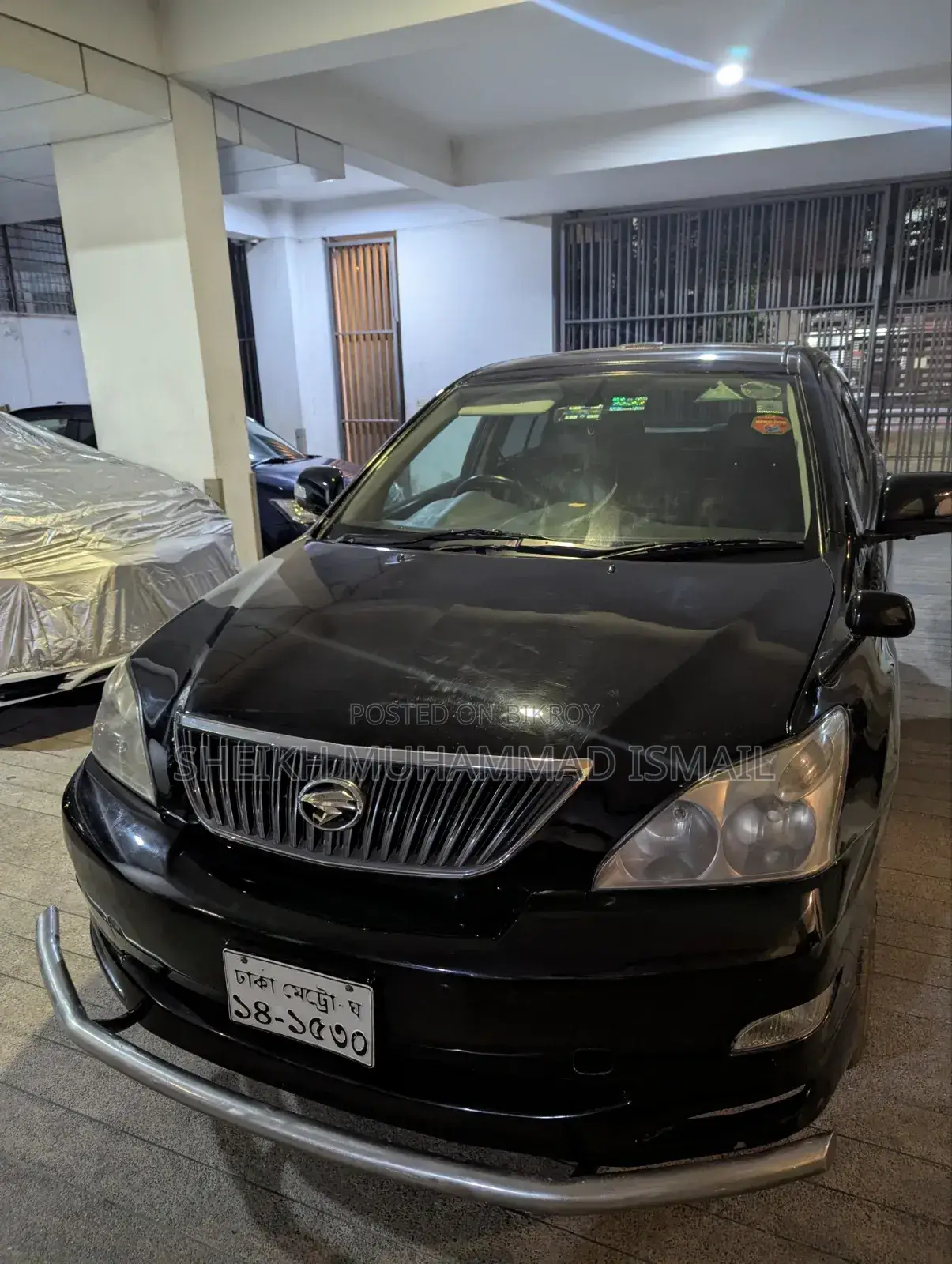 Toyota Harrier 3.0 V6 4WD 2005 Black