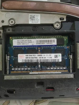 2×4GB Laptop DDR3 RAM (8GB Total) – ADATA + Hynix
