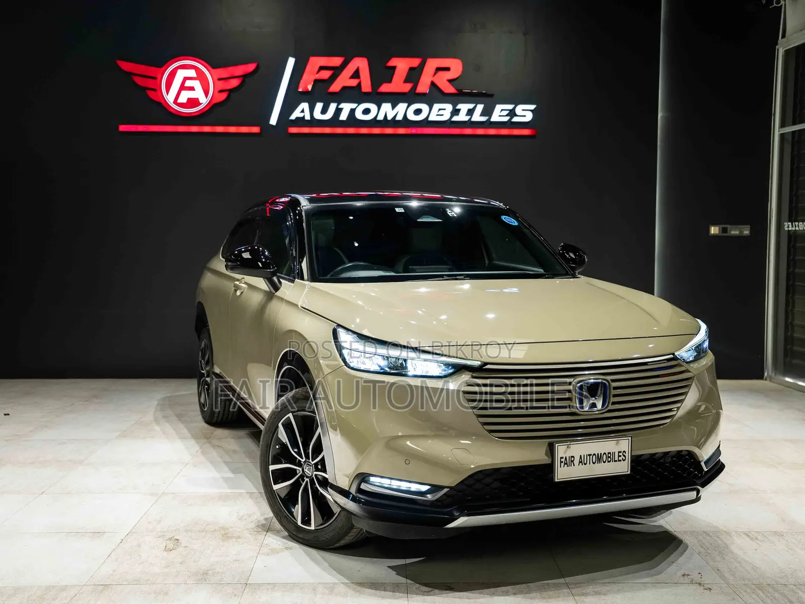 Honda Vezel 2021 Beige