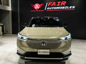 Honda Vezel 2021 Beige