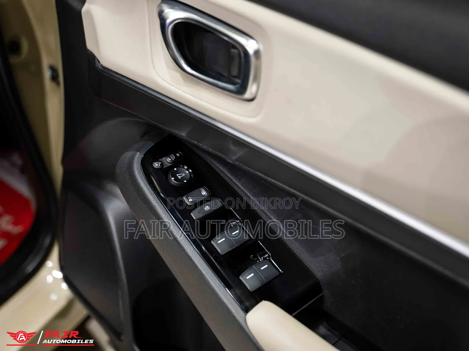 Honda Vezel 2021 Beige