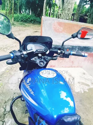 বাজাজ পালসার ১৫০ ২০১৪ নীল