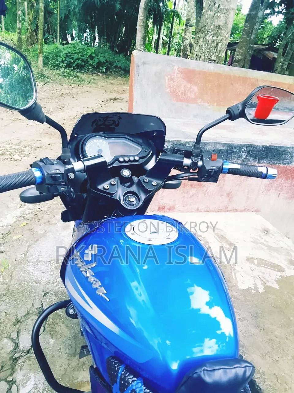 বাজাজ পালসার ১৫০ ২০১৪ নীল
