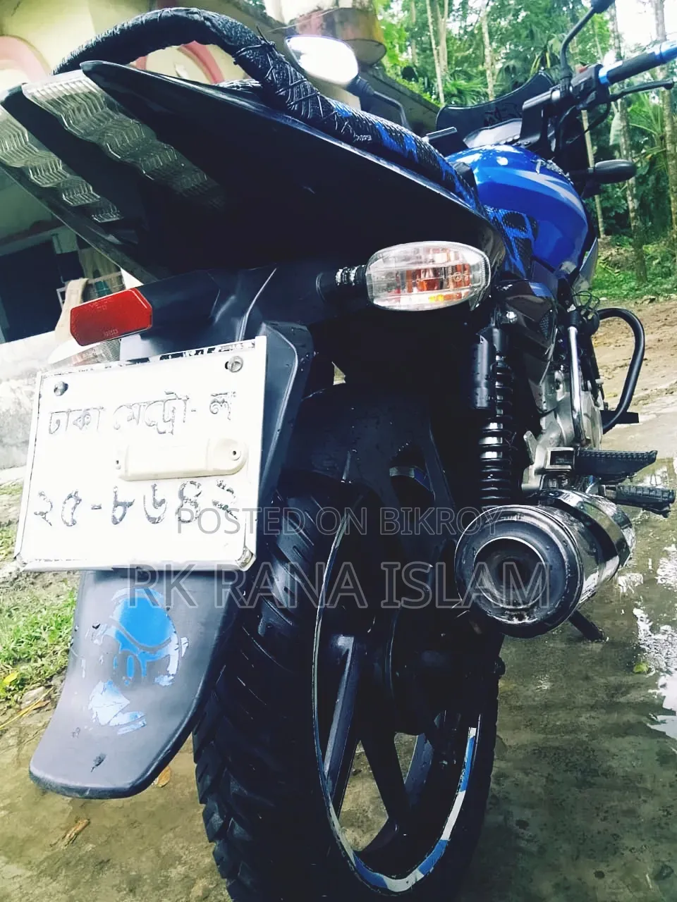 বাজাজ পালসার ১৫০ ২০১৪ নীল
