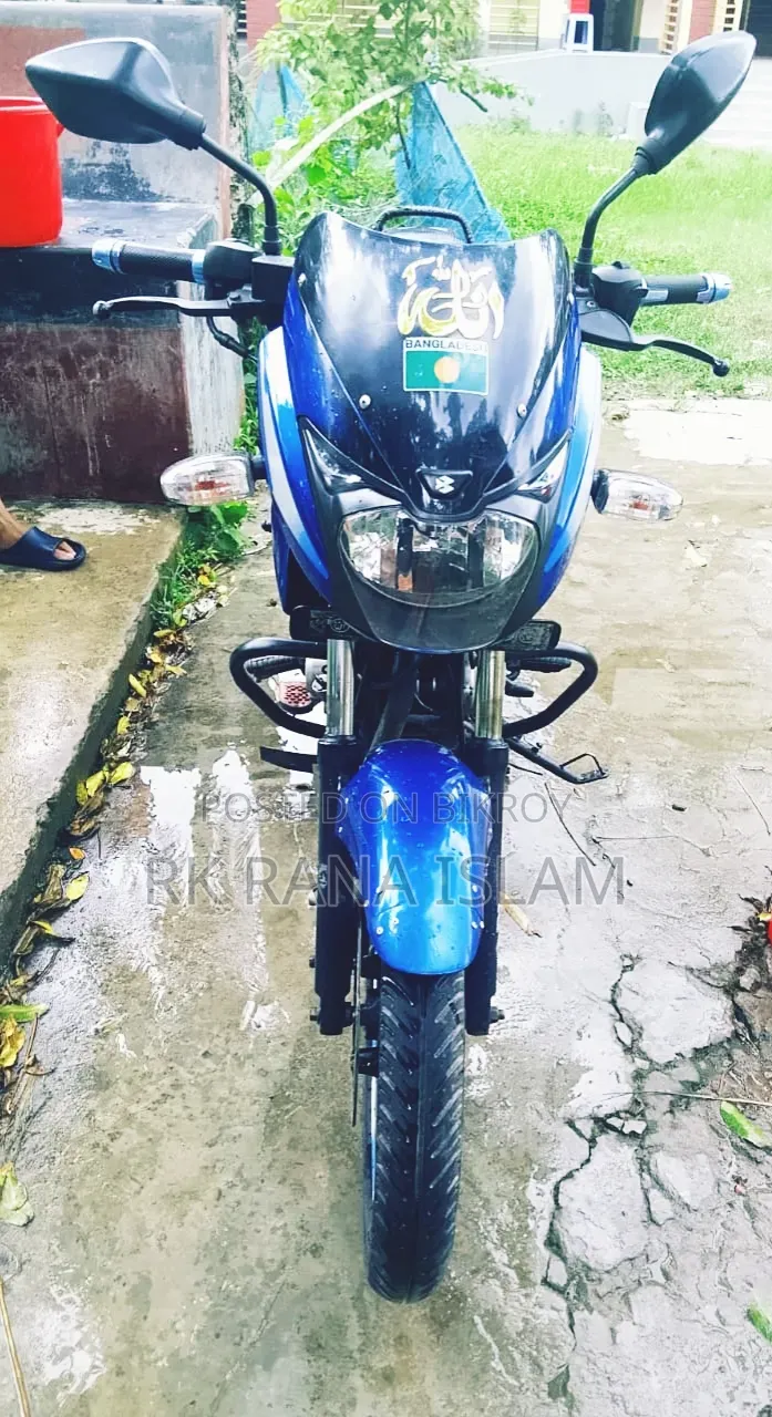 বাজাজ পালসার ১৫০ ২০১৪ নীল