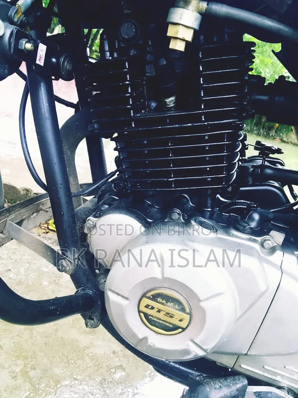 বাজাজ পালসার ১৫০ ২০১৪ নীল