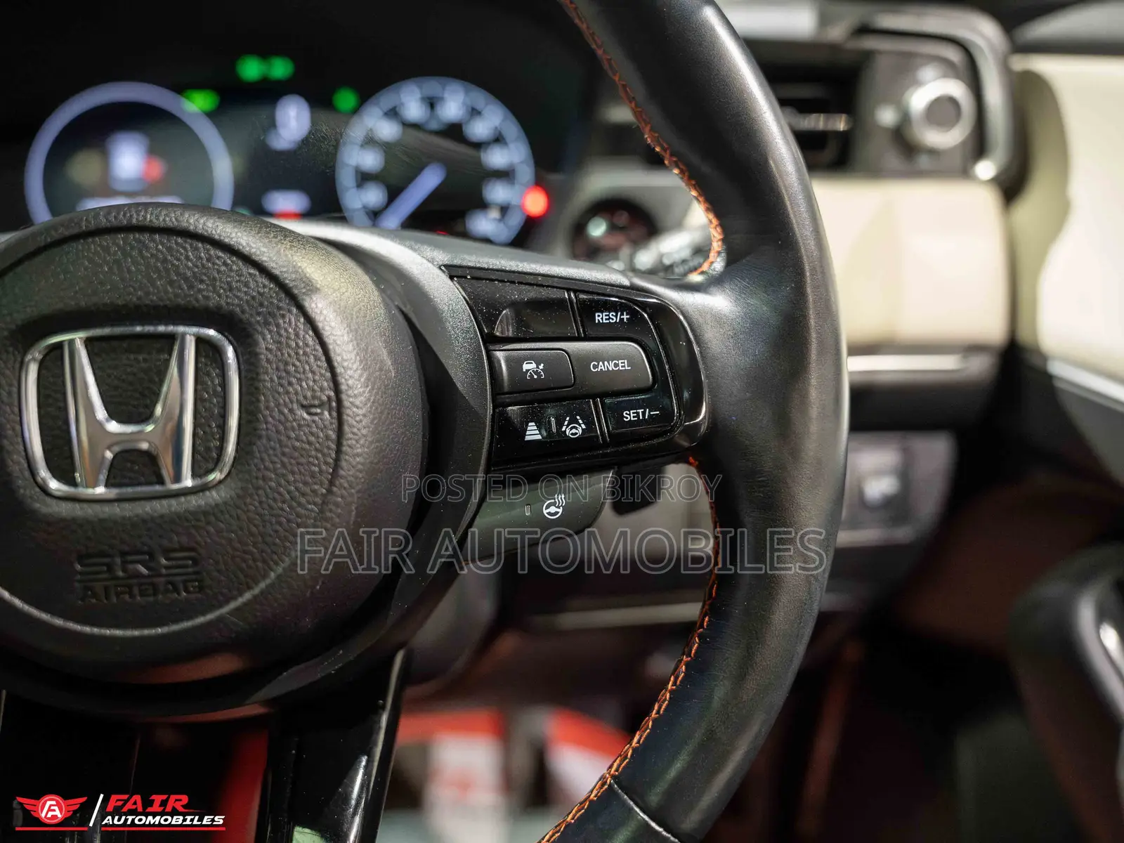 Honda Vezel 2021 Beige