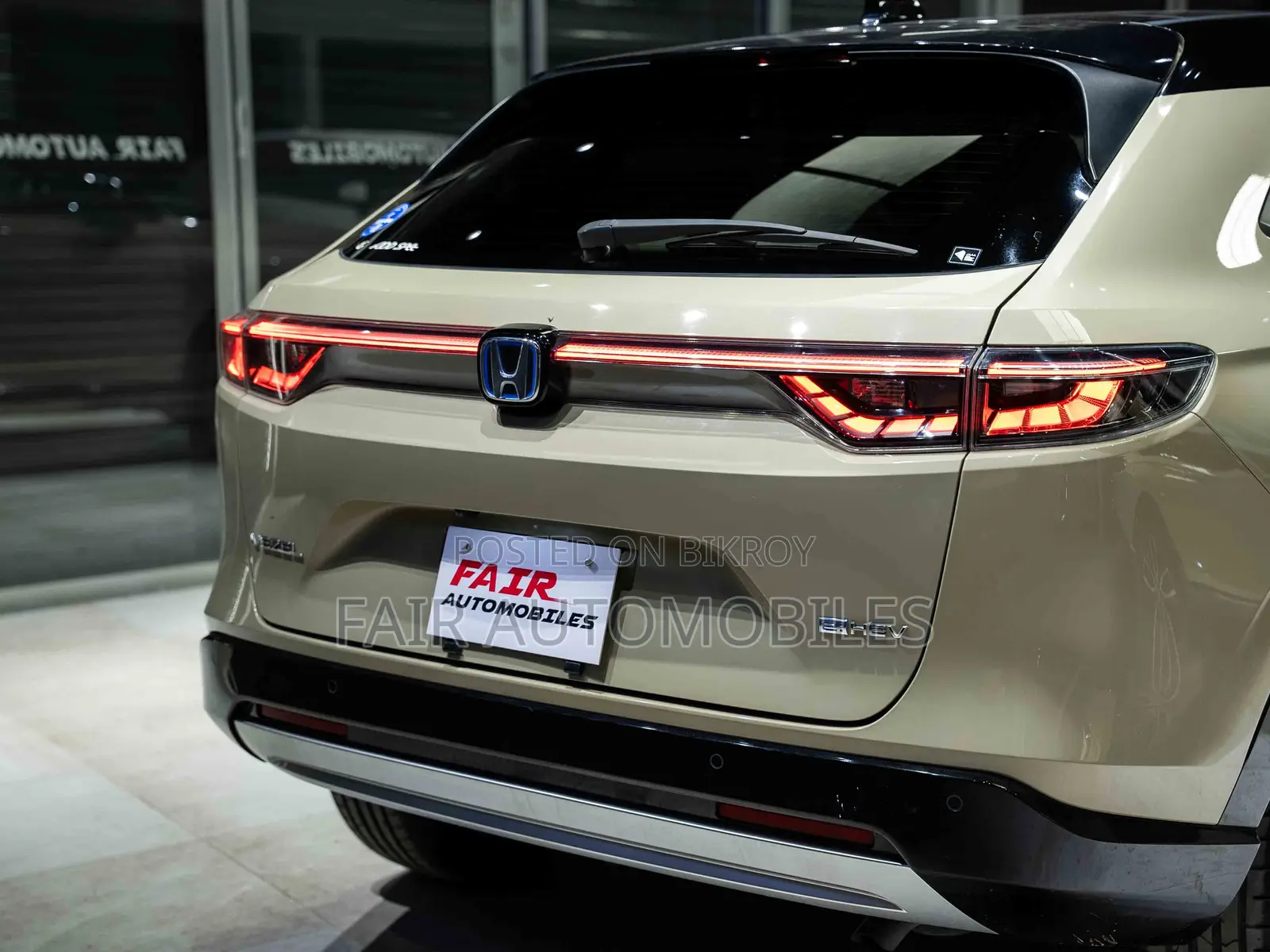 Honda Vezel 2021 Beige