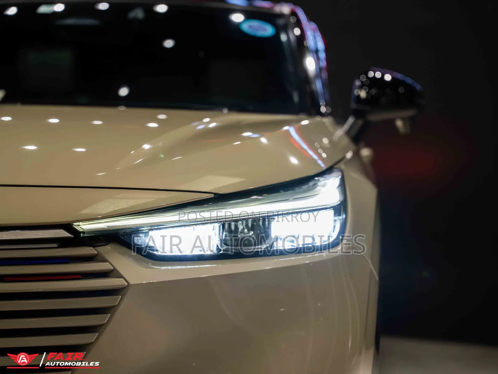 Honda Vezel 2021 Beige