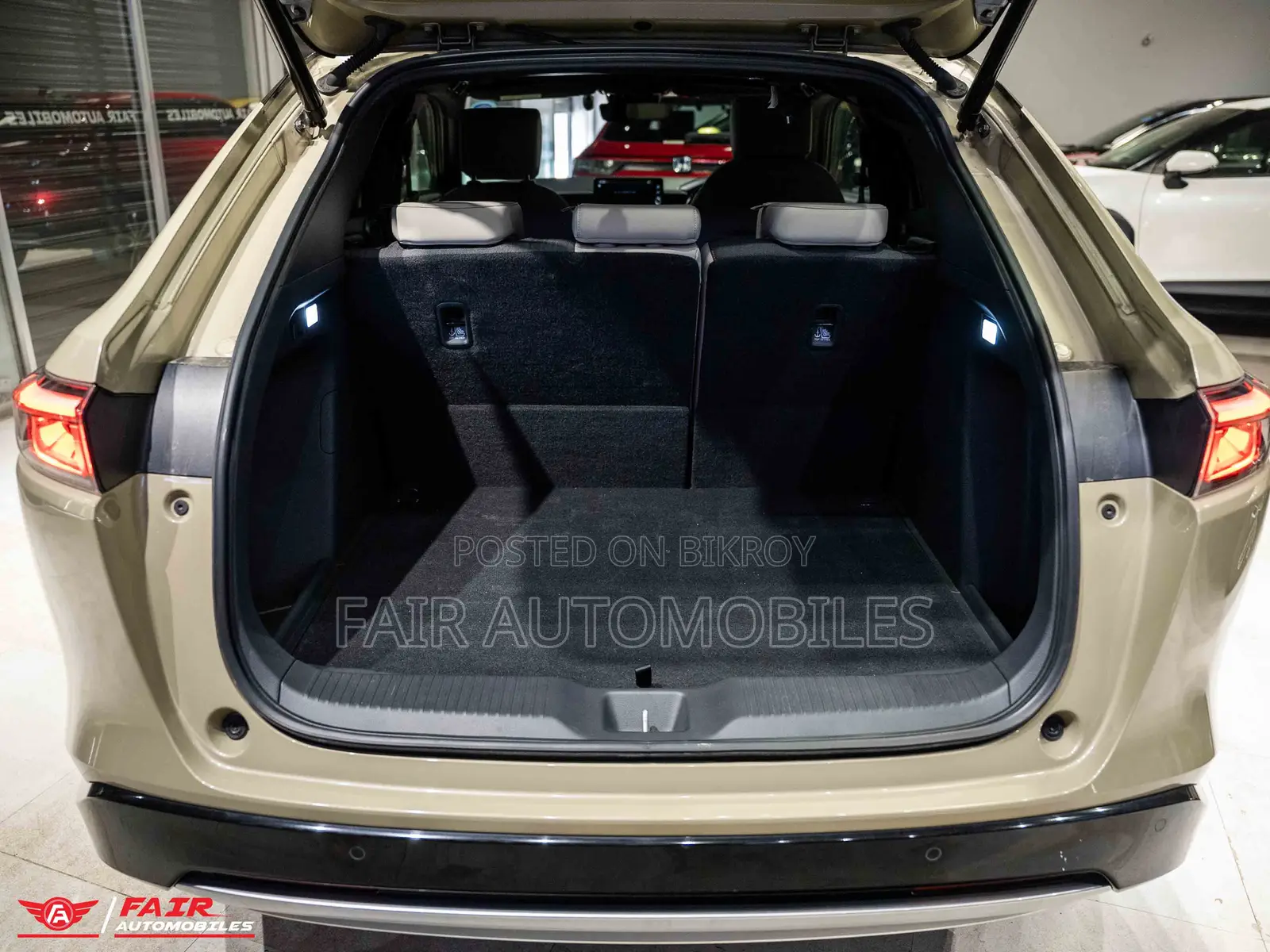 Honda Vezel 2021 Beige